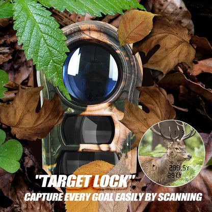 Hunting Laser Rangefinder Camo 1000m Target Acquisition