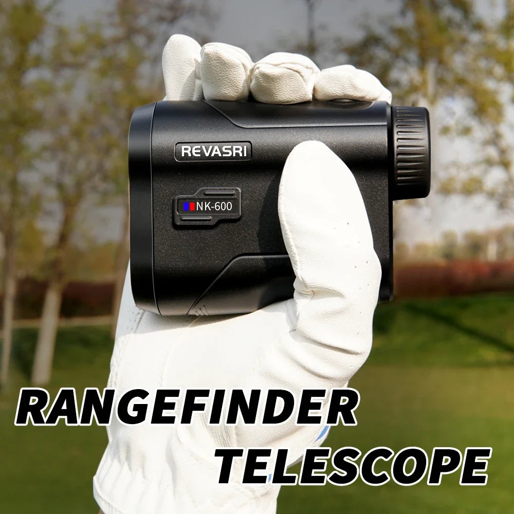 Golf Laser Rangefinder with Slope & Flag Lock