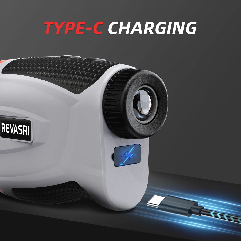 Professional Golf Laser Rangefinder 1000M Distance Meter