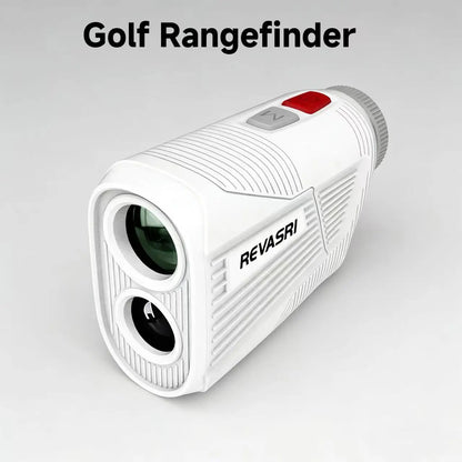 Mini Golf Rangefinder - 1300yd Slope & Magnetic Mount