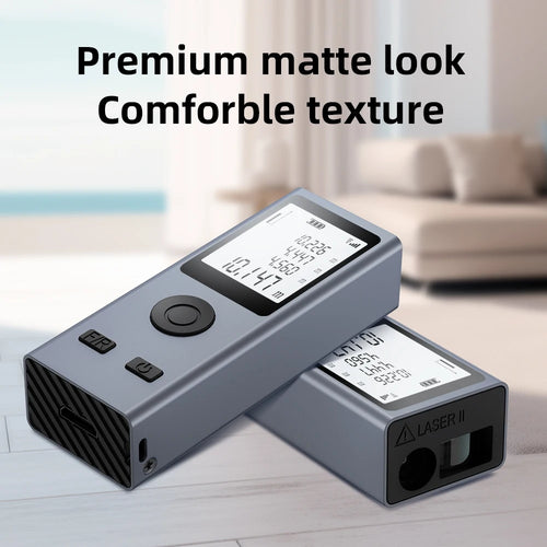 Mini Laser Rangefinder - Digital Tape Measure Aluminum for Interior Design