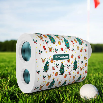1300Y Golf Rangefinder - Slope Compensation & Flag Lock Pro