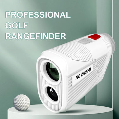 1300yd Laser Golf Rangefinder with Magnetic Mount