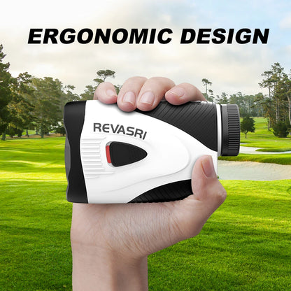 1300Y Magnetic Golf Rangefinder with Slope Switch