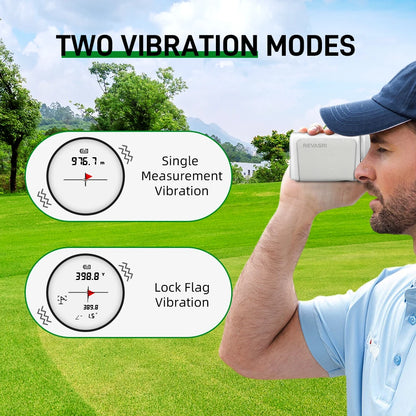 1090 Yard Golf Rangefinder Leather Magnet for Golfing