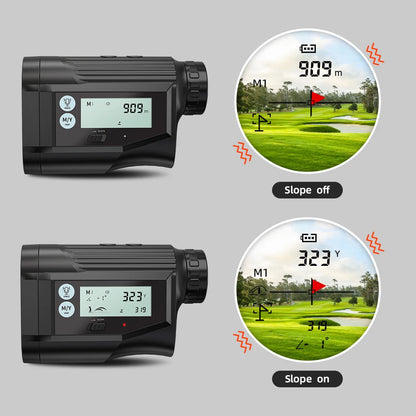 Golf Rangefinder with Slope Switch 1100Yards Tournament Legal