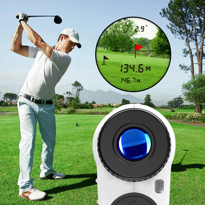 Rechargeable Golf Laser Rangefinder with Slope & Vibration