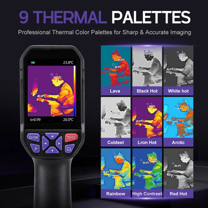 Handheld Thermal Imaging Camera for HVAC & Home Inspection