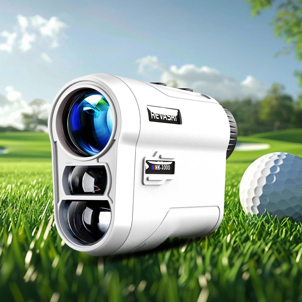 Rechargeable Golf Laser Rangefinder with Slope & Vibration