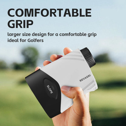 1000 Yard Golf Laser Rangefinder with Magnetic Slope Mount