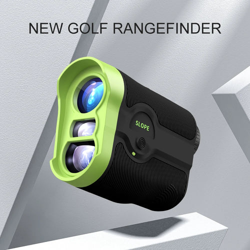 Magnetic Golf Rangefinder with Slope Switch & Flag Lock