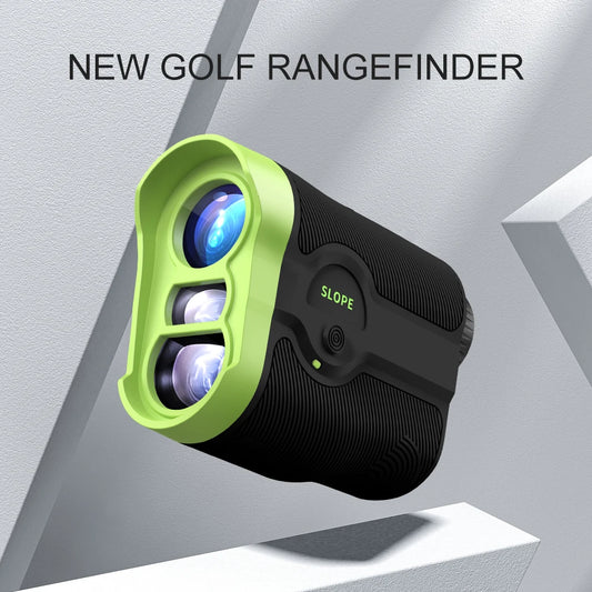 Magnetic Golf Rangefinder with Slope Switch & Flag Lock
