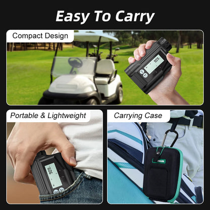 Golf Rangefinder with Slope Switch 1100Yards Tournament Legal