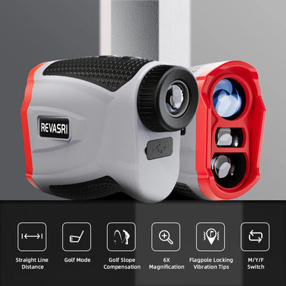 Professional Golf Laser Rangefinder 1000M Distance Meter
