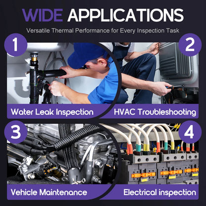 Handheld Thermal Imaging Camera for HVAC & Home Inspection