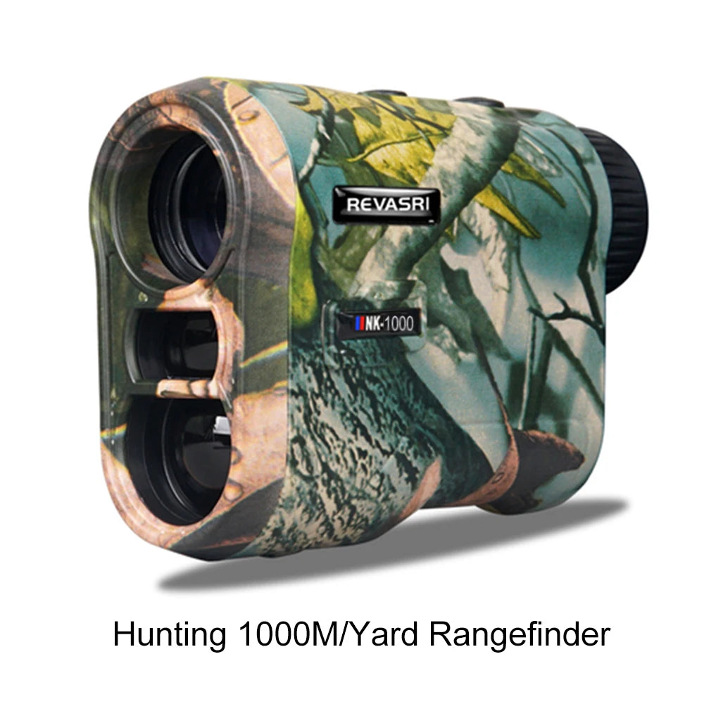 Laser Rangefinder 600M/1000M for Golf & Hunting