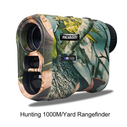 Laser Rangefinder 600M/1000M for Golf & Hunting