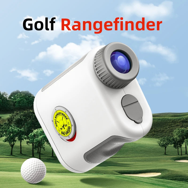 1000Yards Golf Laser Rangefinder Magnetic Tournament Legal