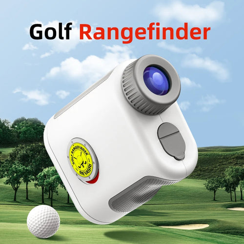 1000Yards Golf Laser Rangefinder Magnetic Tournament Legal