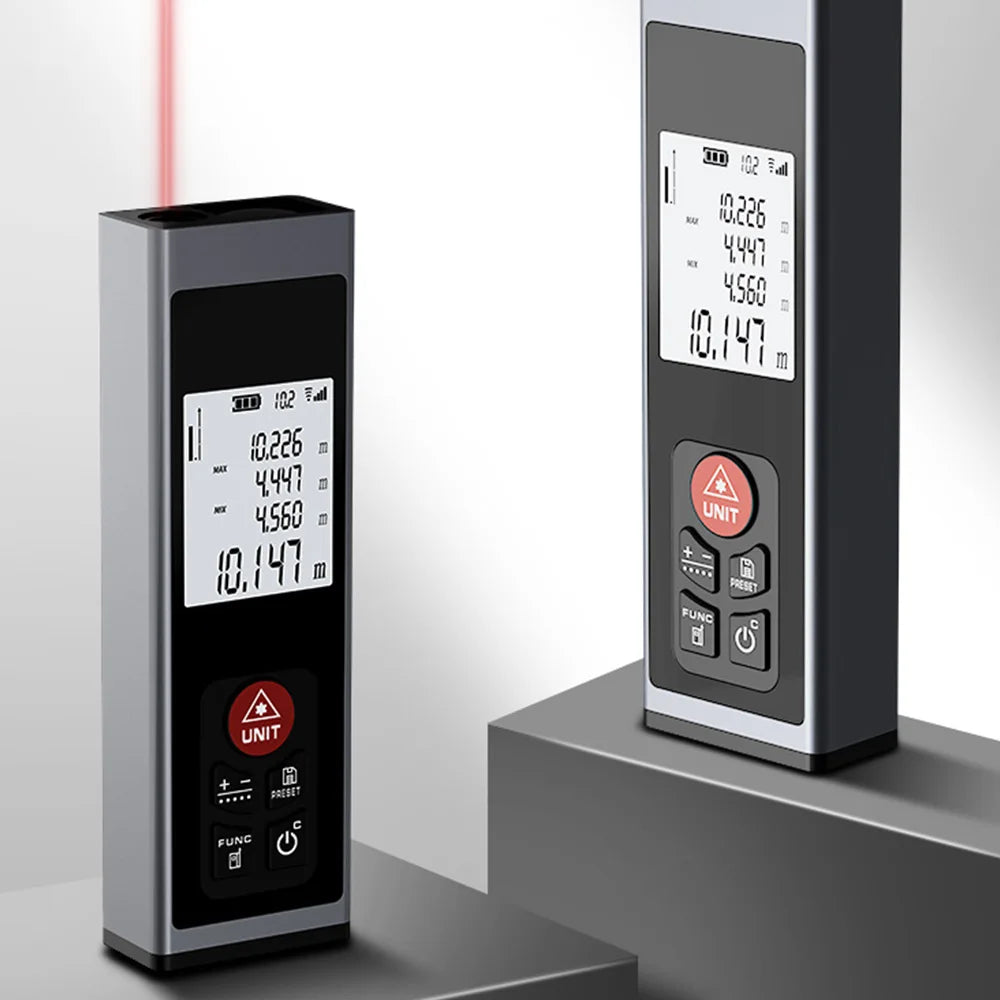 Mini Laser Distance Meter Rechargeable Digital Measure