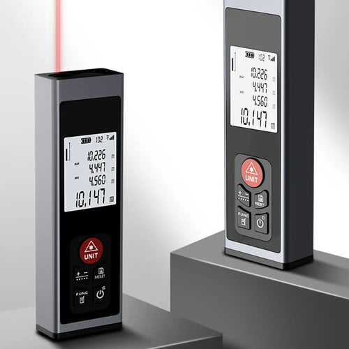 Mini Laser Distance Meter Rechargeable Digital Measure