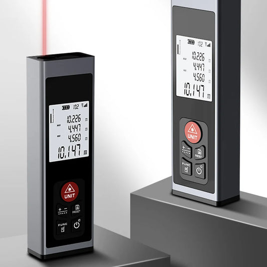 Mini Laser Distance Meter Rechargeable Digital Measure